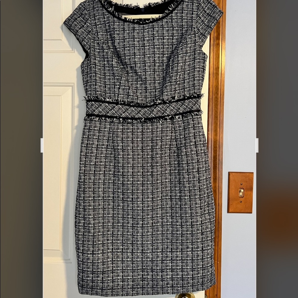 Donna Ricco Tweed dress